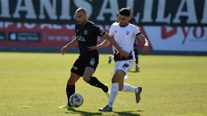 Ziraat Türkiye Kupası: Manisa FK: 3 - 23 Elazığ FK: 0