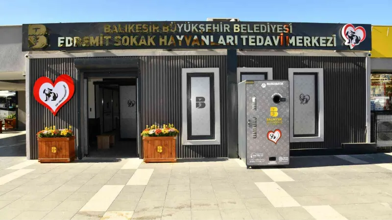 B.B.B.’den, Edremit’e sokak hayvanları tedavi merkezi