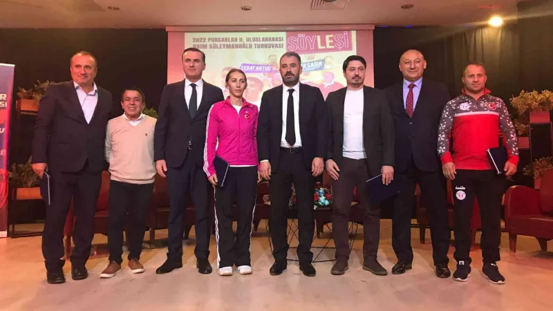 Türk sporunun şampiyonları Pursaklar’da bir araya geldi