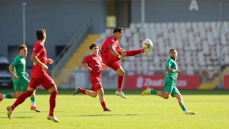 Ziraat Türkiye Kupası: Altınordu: 0 - Bodrumspor: 1