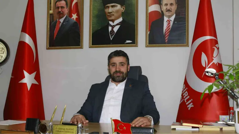 BBP Kocaeli’de yeni başkan yardımcısı Gökhan Aladağ oldu