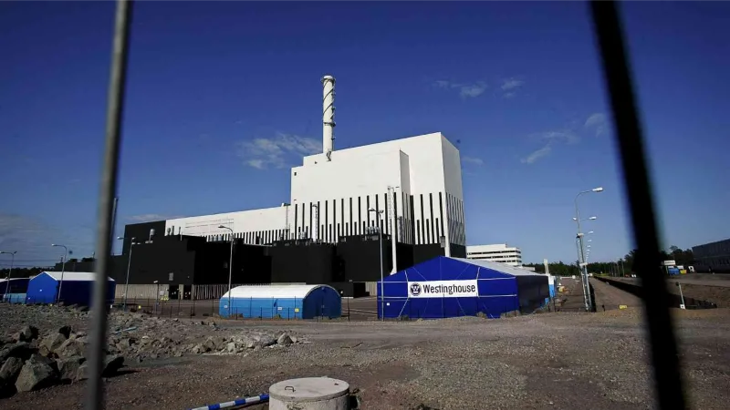 İsveç’in en büyük nükleer santralinde türbin arızası