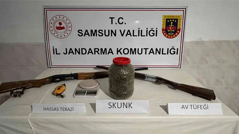 Jandarmadan uyuşturucu operasyonu: 2 gözaltı