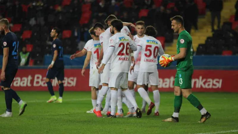 Ziraat Türkiye Kupası: Gaziantep FK: 2 - Belediye Kütahyaspor: 0