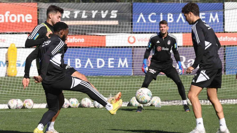 Beşiktaş’ta Antalyaspor maçı hazırlıkları başladı