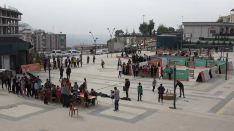 Şırnak’ta 160 bin öğrenci ata sporları oynayarak eğlendi