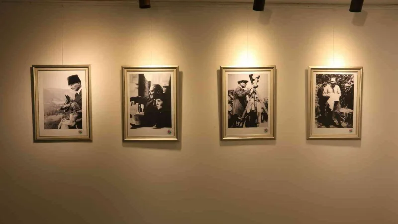 Fotoğraflarla Atatürk Sergisi Kepez’de