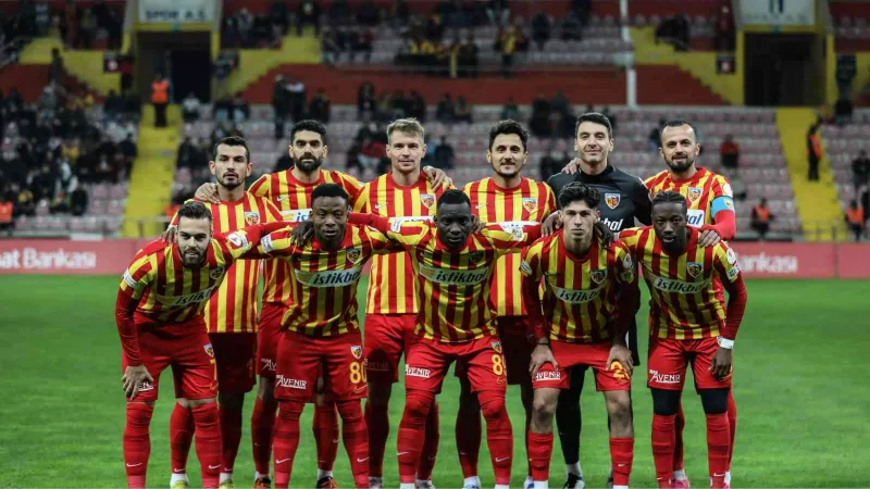 Kayserispor, Gençlerbirliği ile eşleşti