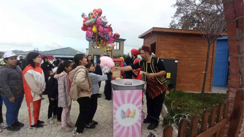 “Bitkilerin geleceği tohumda, çocukların geleceği gülüşünde saklı” etkinliği