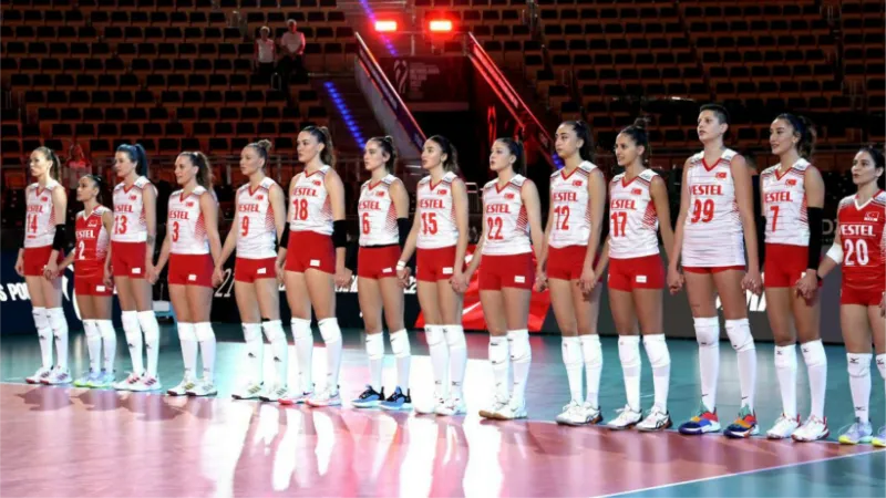 Filenin Sultanları’nın 2023 FIVB Voleybol Milletler Ligi’ndeki rakipleri beli oldu