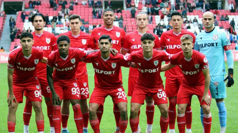 Samsunspor ile Tuzlaspor 5. randevuda