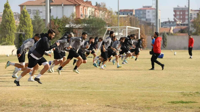 Eşin Group Nazilli Belediyespor, Isparta deplasmanı hazırlıklarını tamamladı