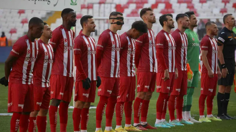 Sivasspor ligdeki 5. beraberliğini aldı