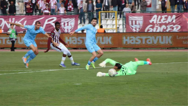 Spor Toto 1. Lig: Bandırmaspor: 2 - Manisa Futbol Kulübü: 1