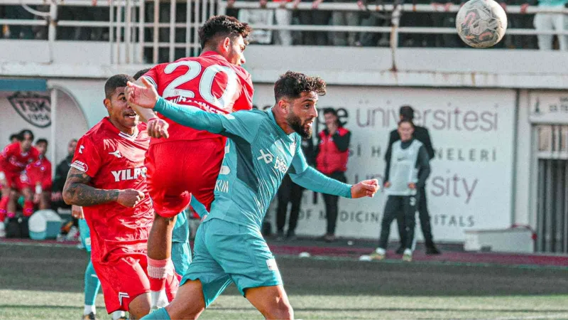 Spor Toto 1. Lig: Tuzlaspor: 1 - Samsunspor: 2