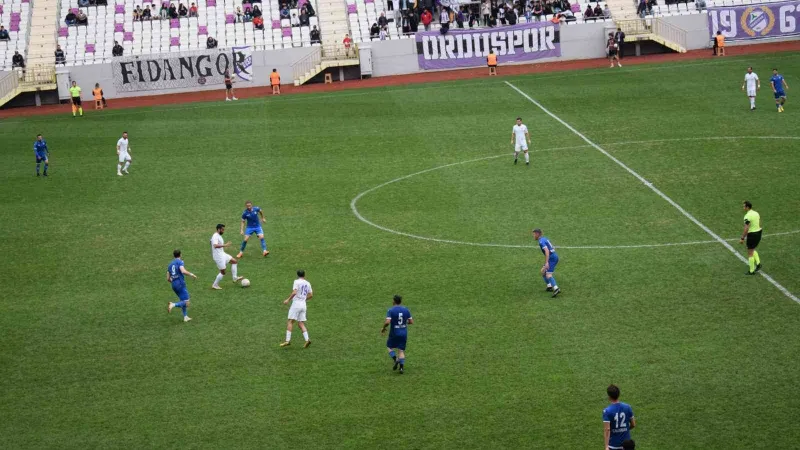 TFF 3. Lig: Orduspor 1967: 4 - Ergene Velimeşespor: 0