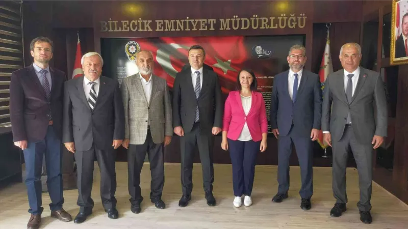 AK Partili belediye başkanlarından Bilecik çıkartması