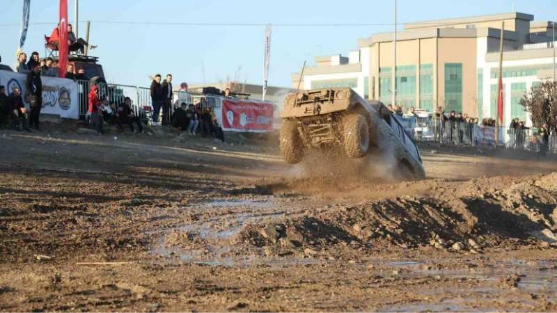 Başkentte off-road heyecanı