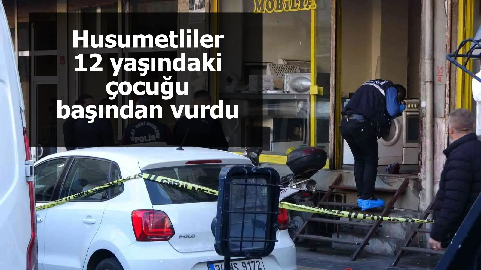 Diyarbakır'da vahşet! Husumetliler 12 yaşındaki çocuğu başından vurdu