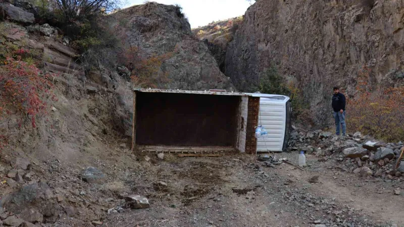 800 metrelik bağ yolu ölüm yolu oldu