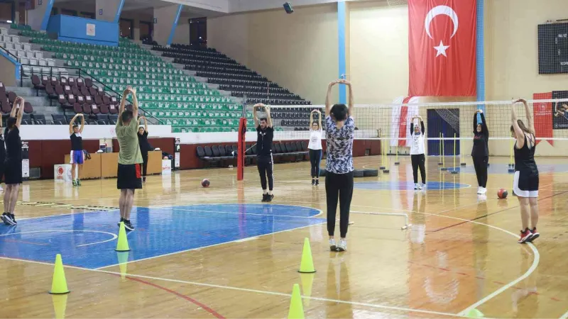 Merkezefendi Gençlik Spor Akademisi yeni sezona merhaba dedi