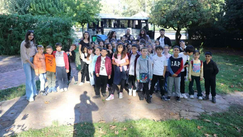 Marmaris’teki bilim parkı Milaslı öğrencileri ağırladı