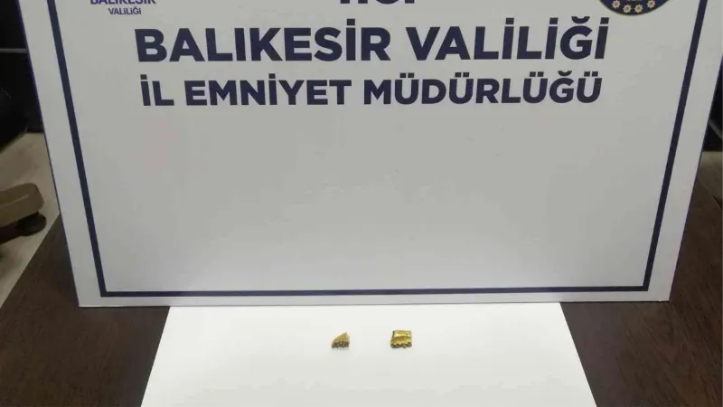 Bandırma’da tarihi eser operasyonu