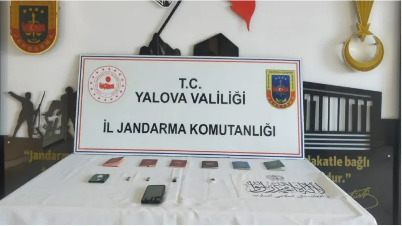 Yalova’da yakalanan DEAŞ’lı terörist tutuklandı