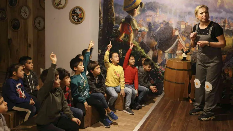 Türkiye’nin ilk çocuk müzesine yoğun ilgi