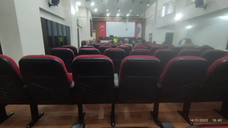 Muğla’da fahri trafik müfettişlerine eğitim verildi