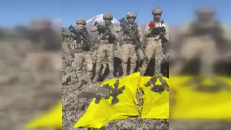 Bakan Soylu: “Eren Abluka Sonbahar-Kış-12 Operasyonu’nda, 2 terörist sarı torbada”