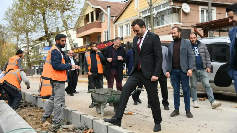 Atatürk Caddesi konfora kavuşuyor