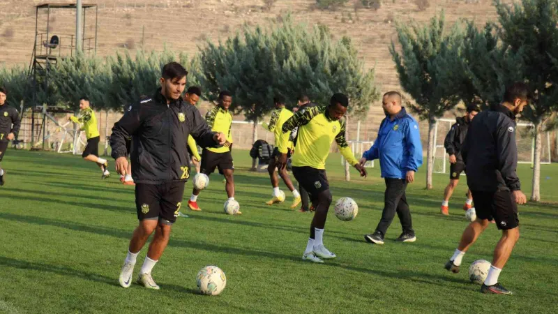 Yeni Malatyaspor’da Pendikspor maçı hazırlıkları sürüyor