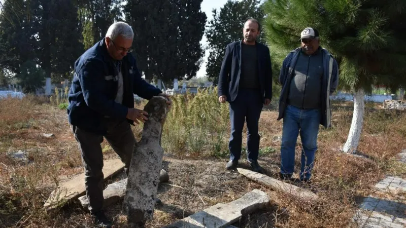 Germencik Belediyesi 50 yıllık mezarlık sorununu çözüyor