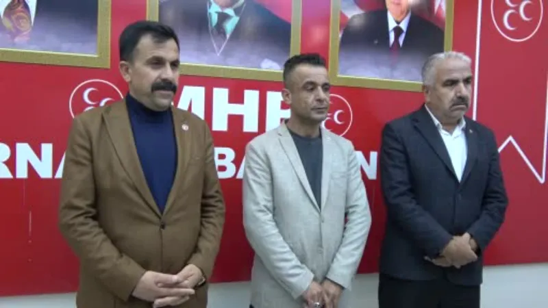 MHP İlçe Başkanı Mehmet Emin İlhan hakkındaki iddiaları yalanladı