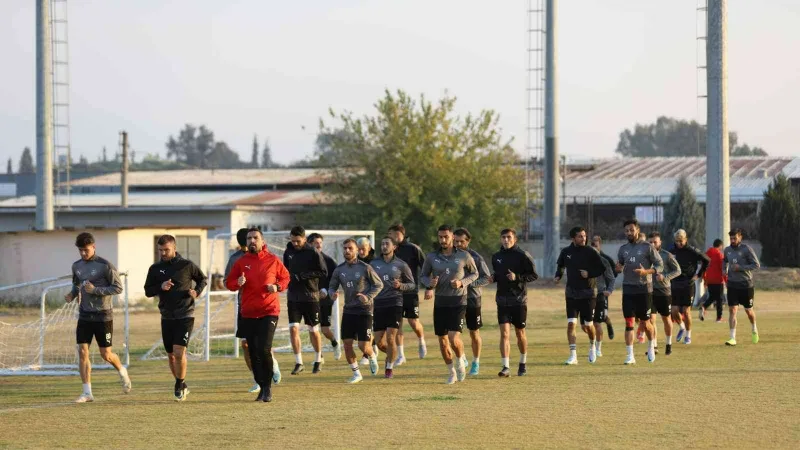 Eşin Group Nazilli Belediyespor Arnavutköy maçı hazırlıklarına başladı