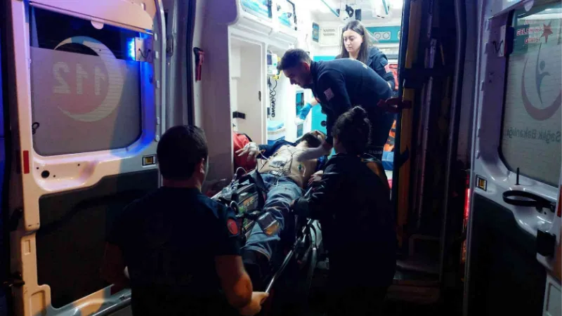 Samsun’da kahvehane'de silahlı saldırı: 2 yaralı