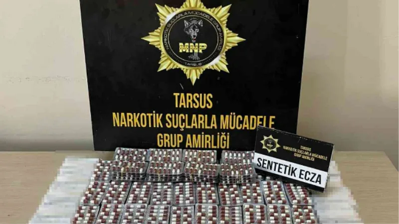 Mersin’de uyuşturucu satan 2 kişi yakalandı