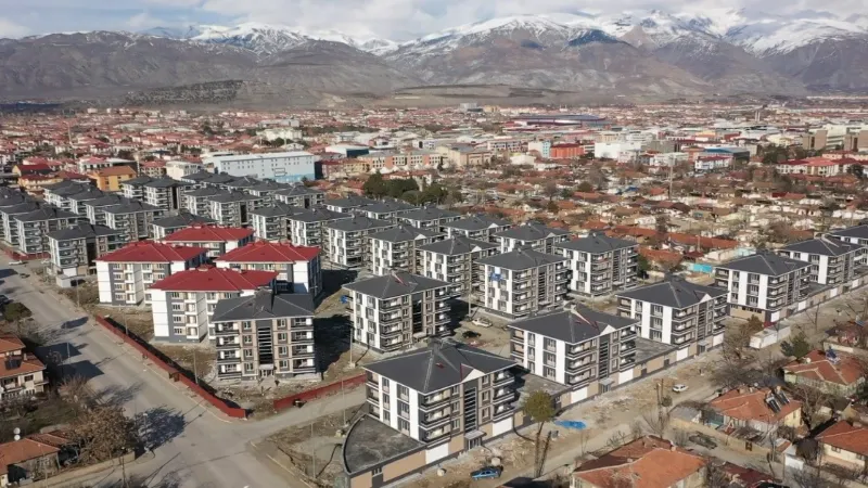Erzincan’da 2022 Ekim ayında 406 konut satıldı