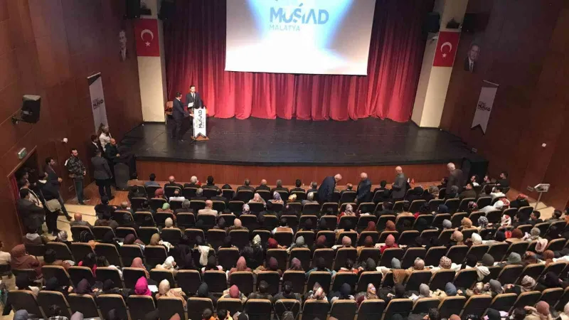 ‘Başarı Bedel İster’ konferansına yoğun ilgi