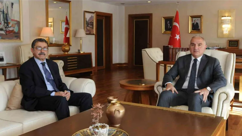 Türkiye’nin İsrail Büyükelçisi Torunlar’dan Bakan Ersoy’a ziyaret