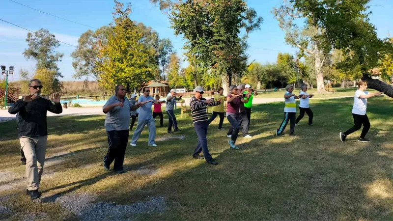 Tazelenme Üniversitesi Köyceğiz Kampüsü spor dersi ile açıldı