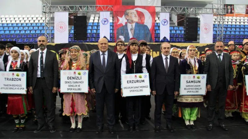 Bayburt’ta Yıldızlar Türkiye Şampiyonası ilk gün müsabakaları ile başladı