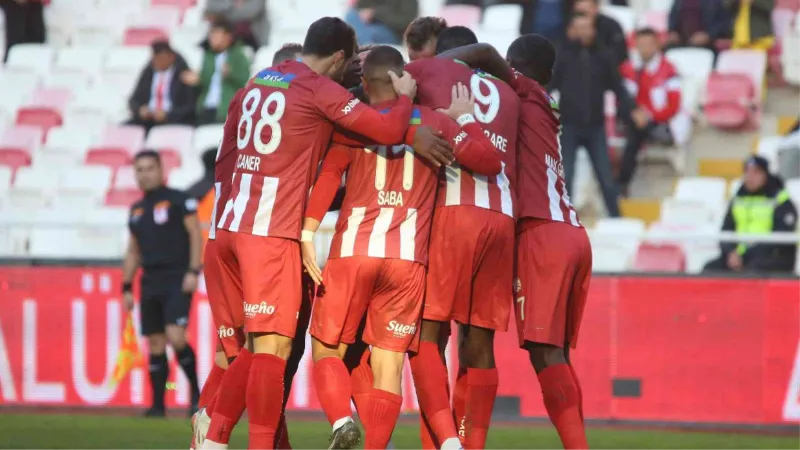Sivasspor 11 puanla ateş hattında