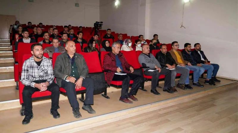 Diyarbakır’da hizmet sektörü çalışanlarına hijyen eğitimi