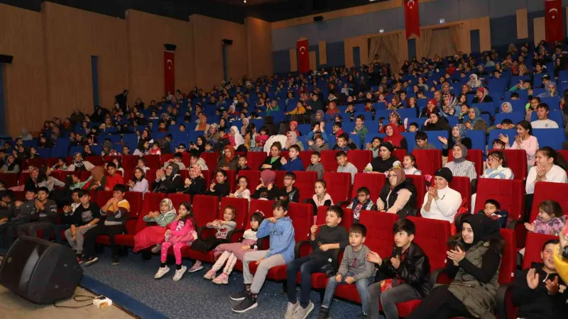Ara tatilde sinema Akyurt’ta