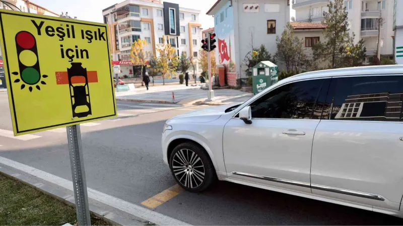 Başkan Dinçer: "Akıllı sinyalizasyon sistemlerinin sayısını artıracağız"