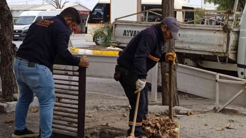 Ayvalık’ta kış hazırlıkları tamamlandı