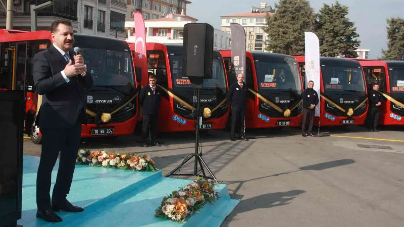 Edremit Körfez’inde yerli otobüsler hizmet verecek