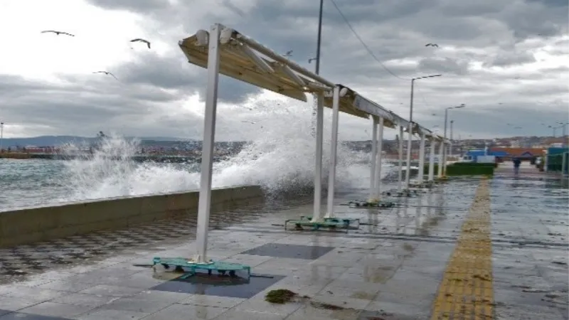 Meteorolojiden fırtına uyarısı